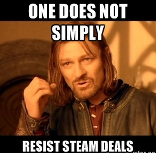 Illustration for article titled 5 Reasonably Serious-ish Steps to Not Go Bankrupt This Steam Sale